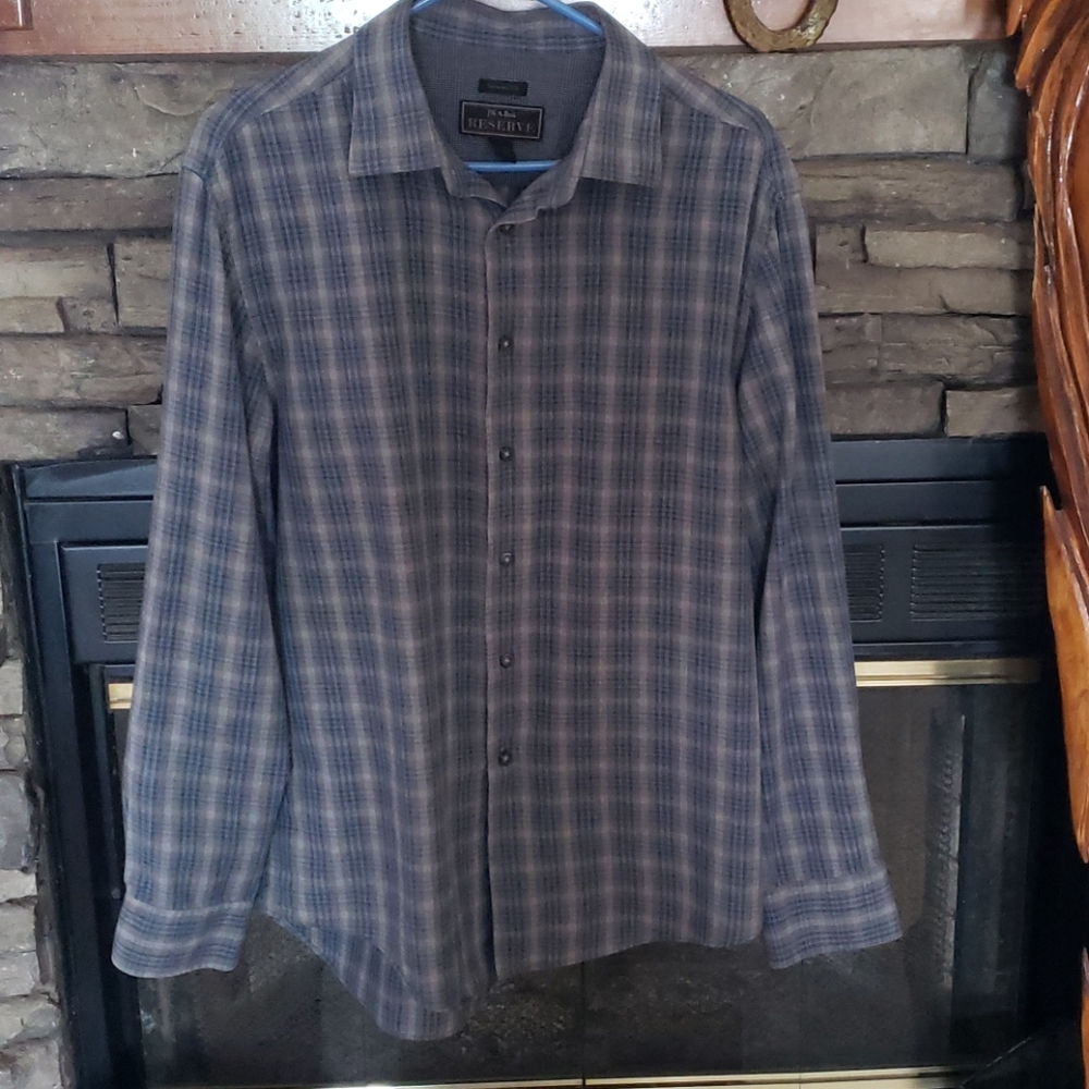 Jos a bank button down shirt